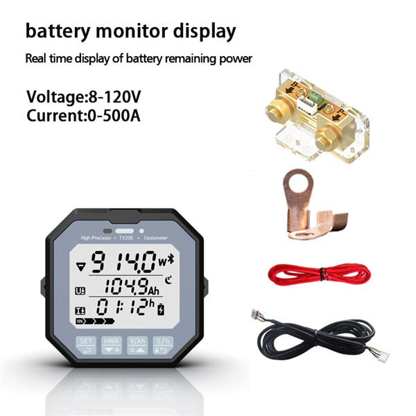 Choosing a Battery Monitor Display