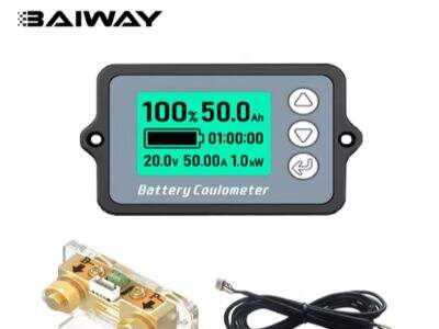 How to choose a forklift battery level display table?