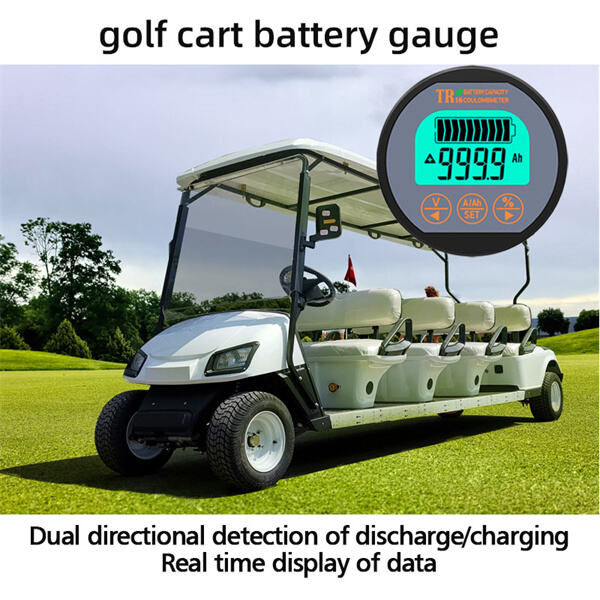 Innovation associated with Golf Cart Battery Gauge