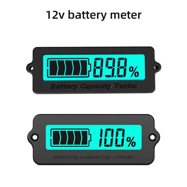 Use of 12v Battery Meters