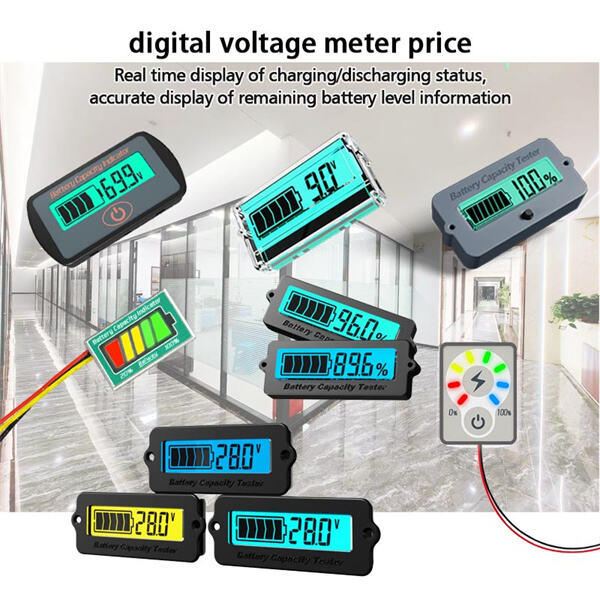 Howu00a0 To Use Digital Voltage Meter