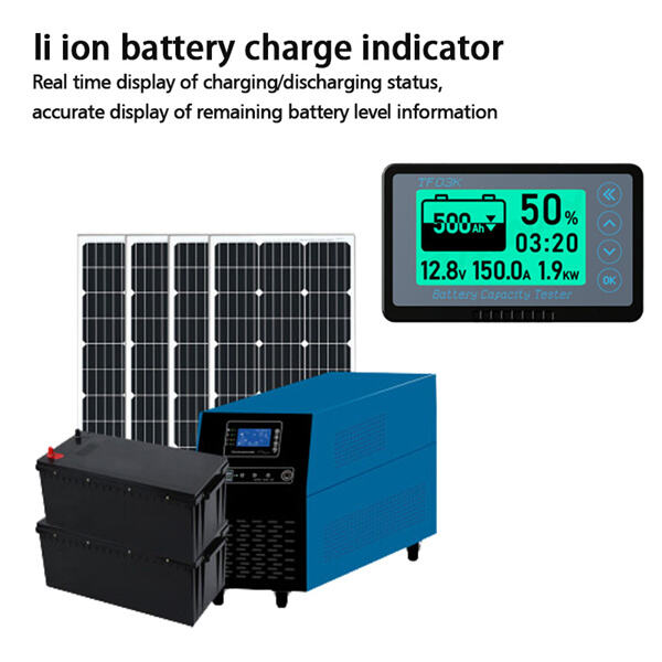 4. Safety and Utilize of Li-ion Battery Charge Indicator