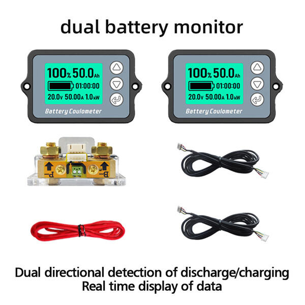 Safety Qualities of Dual Battery Monitor