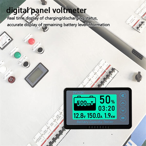 How to Use Digital Panel Voltmeter?