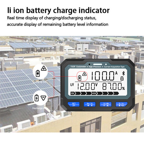 Troubleshooting common issues with the Li ion battery charge indicator