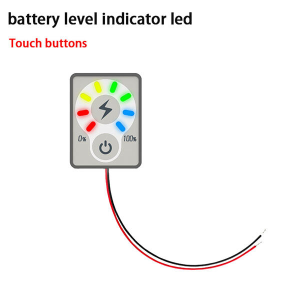 Utilization of the Battery Amount Indicator LED