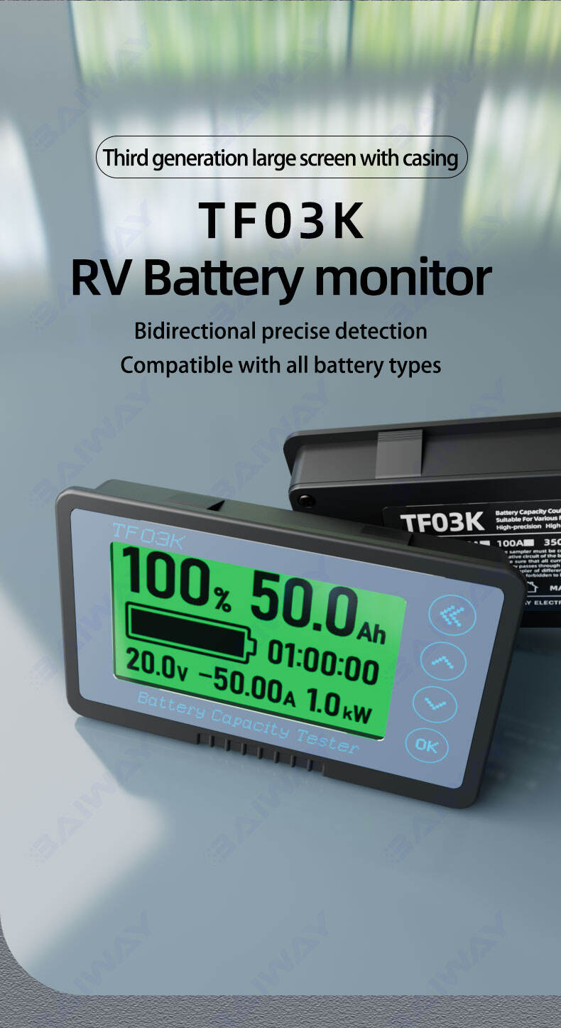 Acid Lead Lithium Battery 100V Universal LCD Car Capacity level Indicator factory