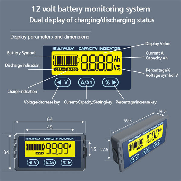 3. Innovation and Safety of 12 Volt Battery Monitoring System