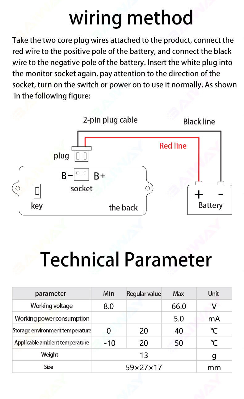 Battery Capacity Indicator 48V Digital Acid Lead Lithium supplier