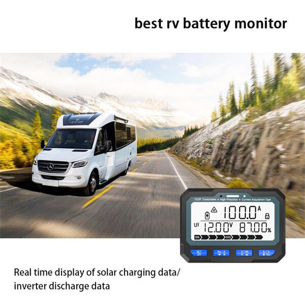 Features of Making Use Of A Rv Battery Monitor