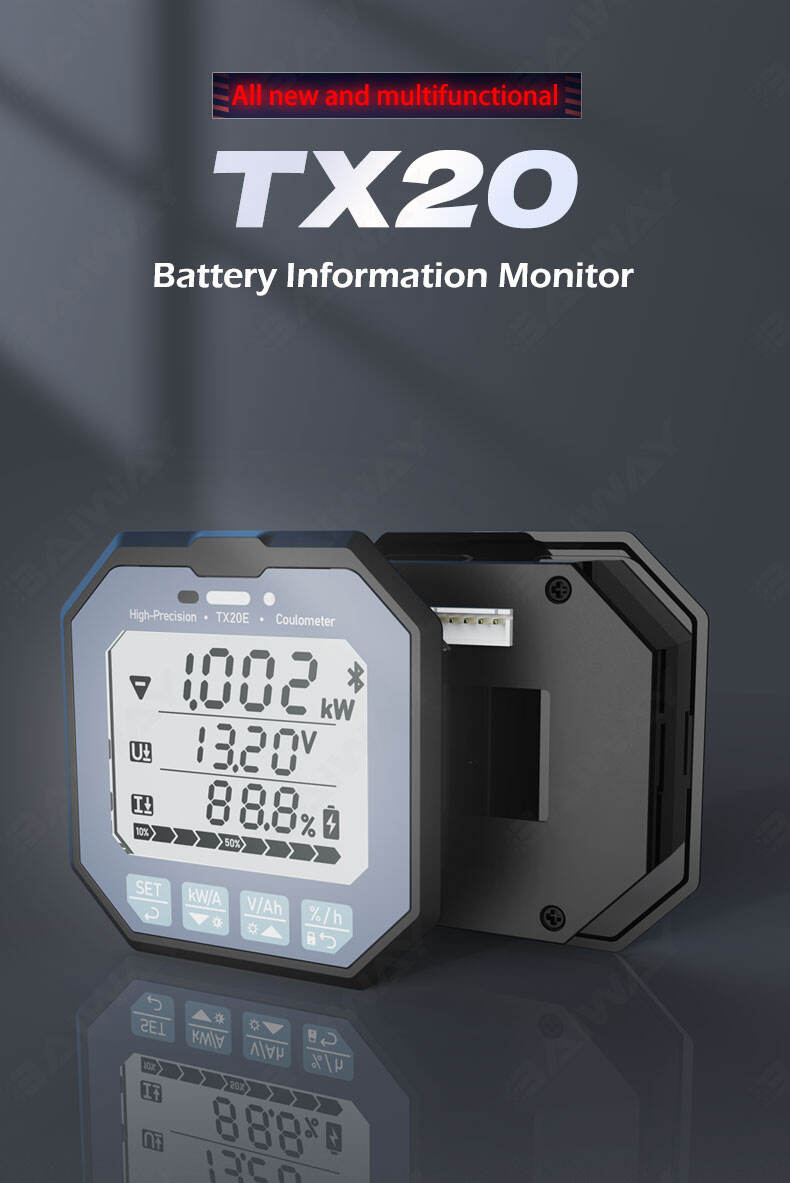 LCD Electrical instruments Bluetooth Battery details