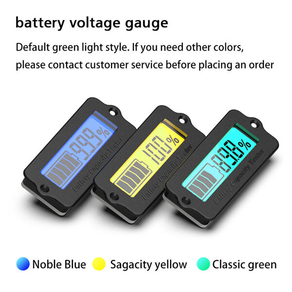 Utilizing a Battery Voltage Gauge