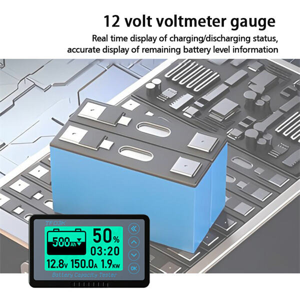 Just How to Use The 12v Battery Monitor Display Safely