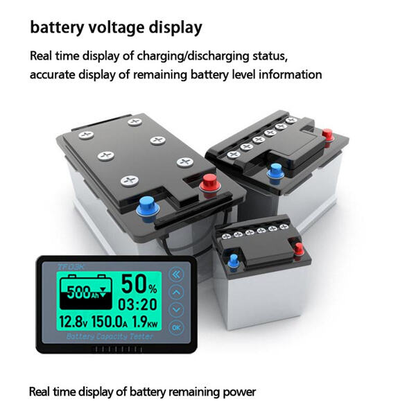 Innovation of Battery Voltage Display