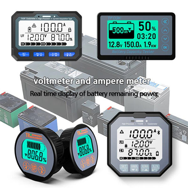 Safety in making use of Voltmeter and Ampere Meter