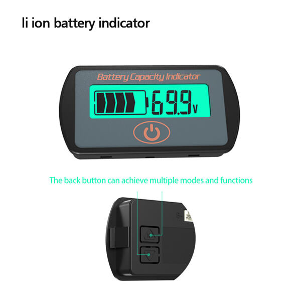 Safety and Use of Li Ion Battery Indicator