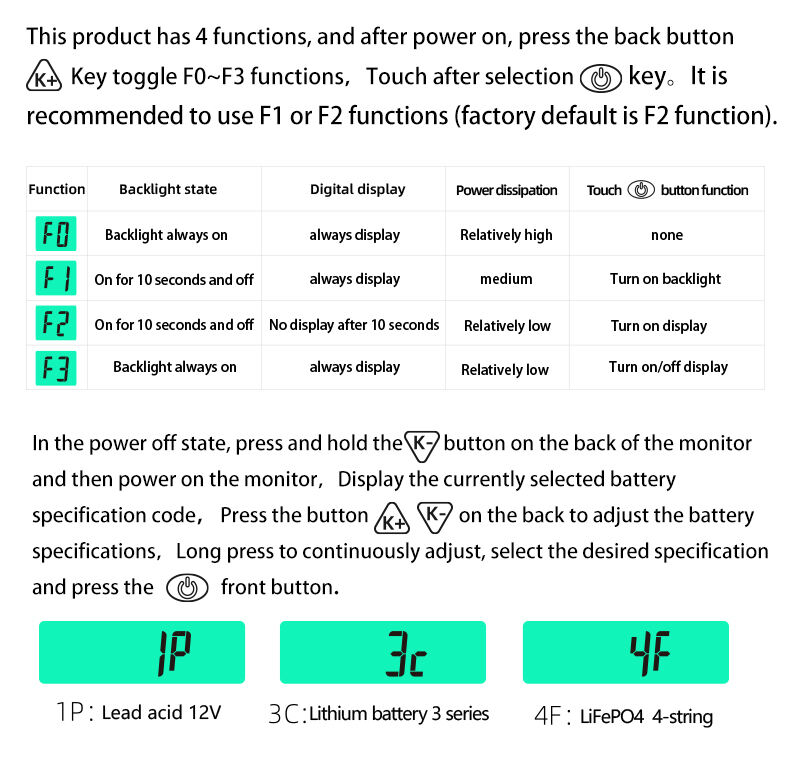 Capacity Battery Indicator manufacture