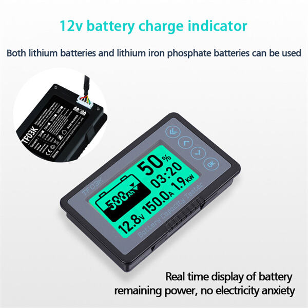 Innovation and Safety Options That Come With A 12v Battery Charge Indicator