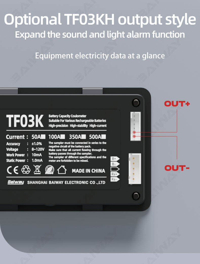 Battery monitor meter tester Universal Car Acid Lead Lithium supplier