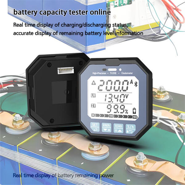 Top features of Battery Capacity Tester Online: