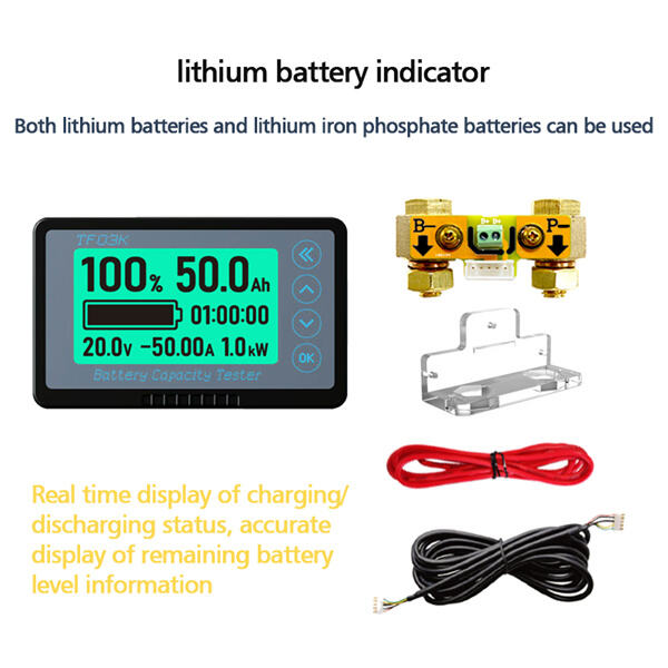 Innovation in Lithium Battery Indicator