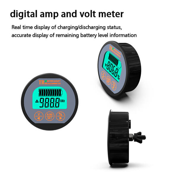 Safety Using Digital Amp and Volt Meters: