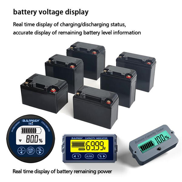 Safety of Battery Voltage Display