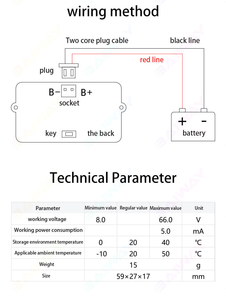 Battery Monitors Meter supplier