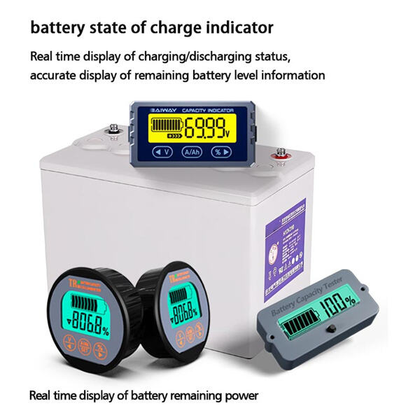 Just How to Use Battery State of Charge Indicator