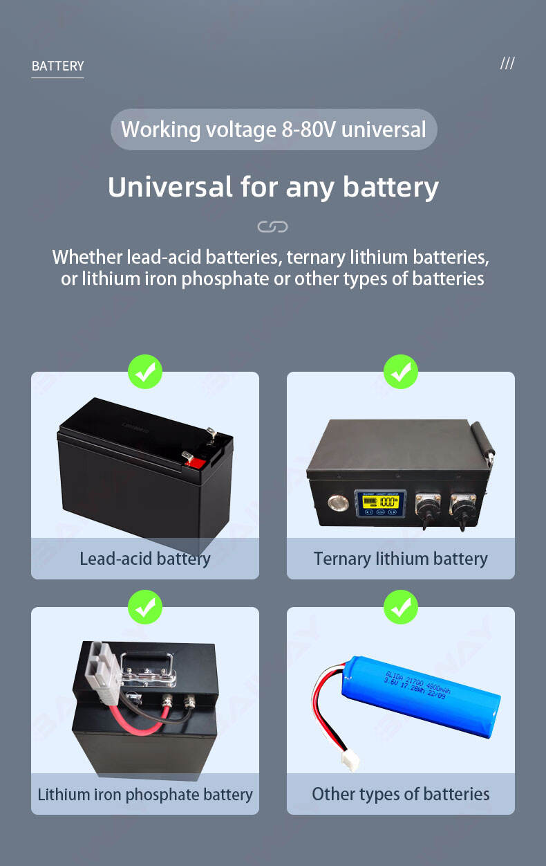 LCD Car  monitor Charge discharge Acid Lead Lithium Battery supplier