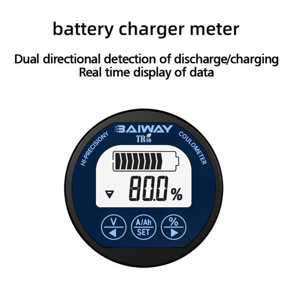 Innovation in Battery Charge Meters: