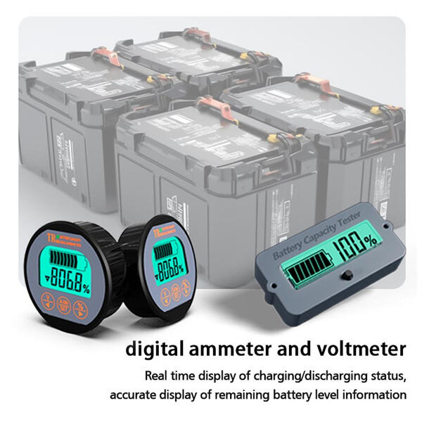 Safety in Digital Ammeter and Voltmeter