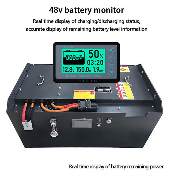 Safety and Use of a 48V Battery Monitor