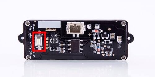 BW-LY6N LCD Battery Capacity Indicator Tester for Electrical Instruments details