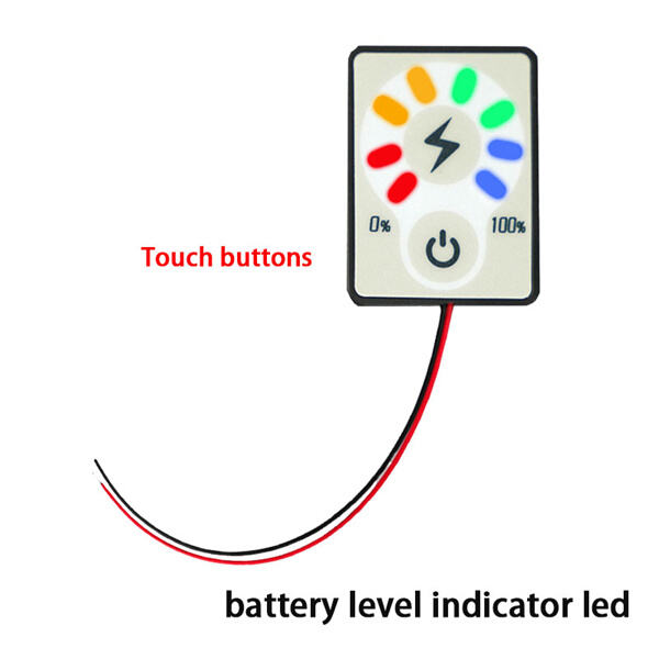 Innovation regarding the Battery Amount Indicator LED