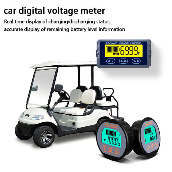 Safety and Utilize of Car Digital Voltage Meters