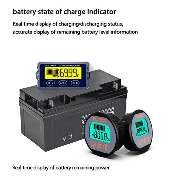 Safety of Battery State of Charge Indicator