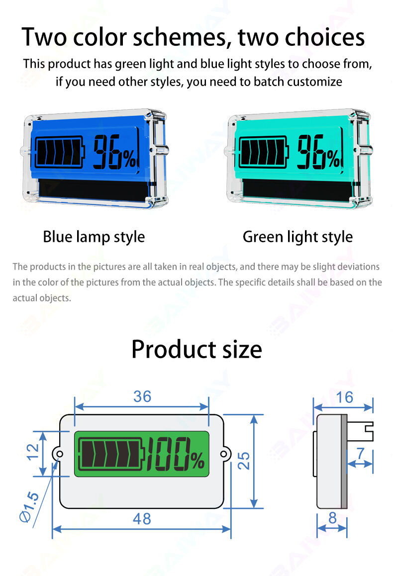 Battery Monitors Meter factory