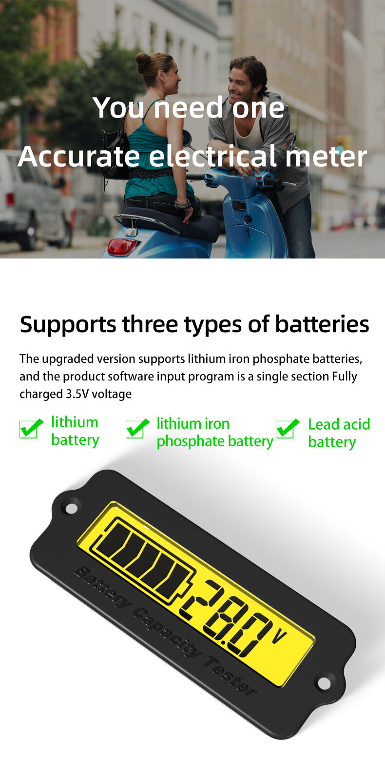 Electricity Display Meter details