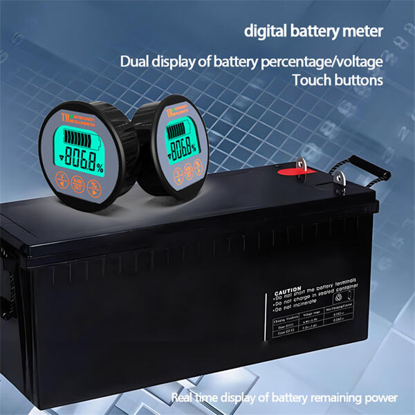 Safety and Usage Of Digital Battery Meters