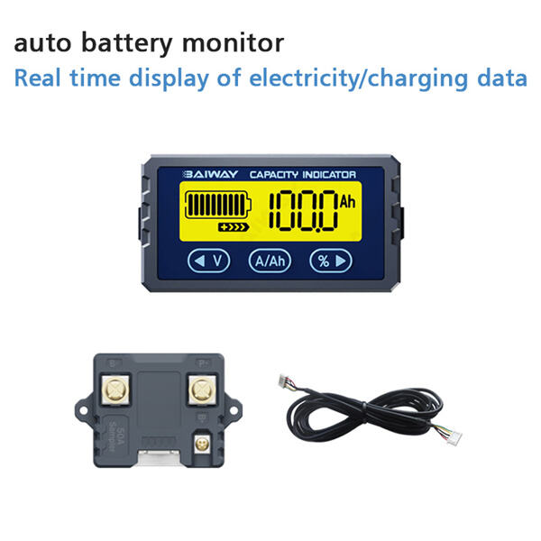 Innovation in Auto Battery Monitors