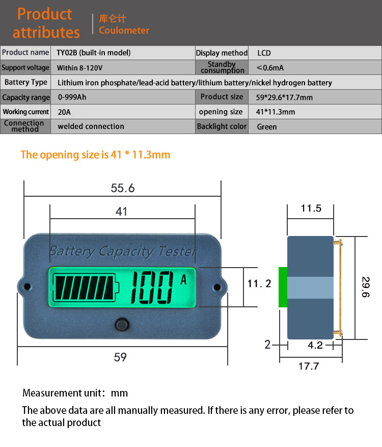 80V 20A Level indicator High Precision Battery supplier