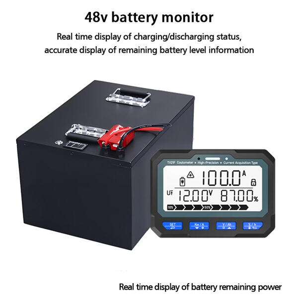 Innovation in 48V Battery Monitor