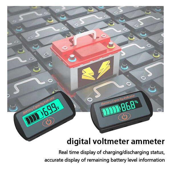 Useu00a0 of Digital Voltmeter Ammeter