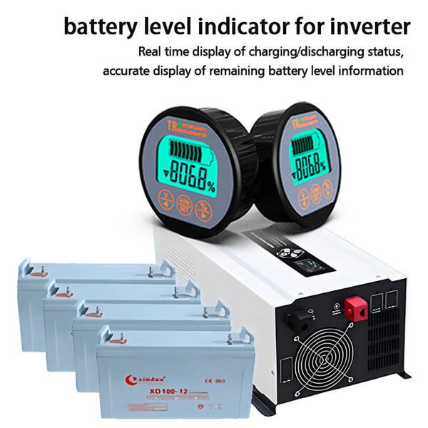 How to Use Battery Level Indicator for Inverter