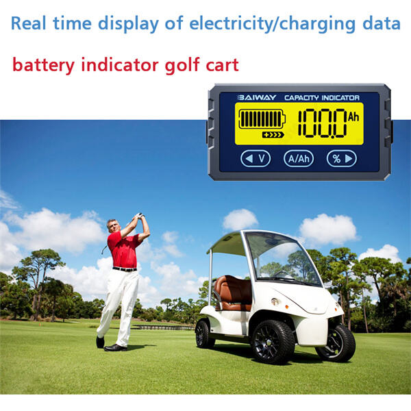 Innovation in Battery Indicator Golf Cart Technology