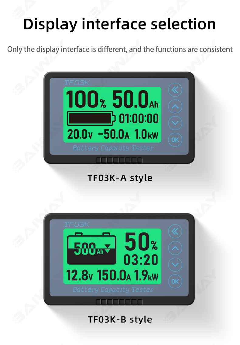 100V Battery indicator monitor 350A High Precision manufacture