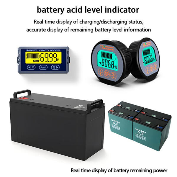 Innovation in Battery Acid Level Indicator