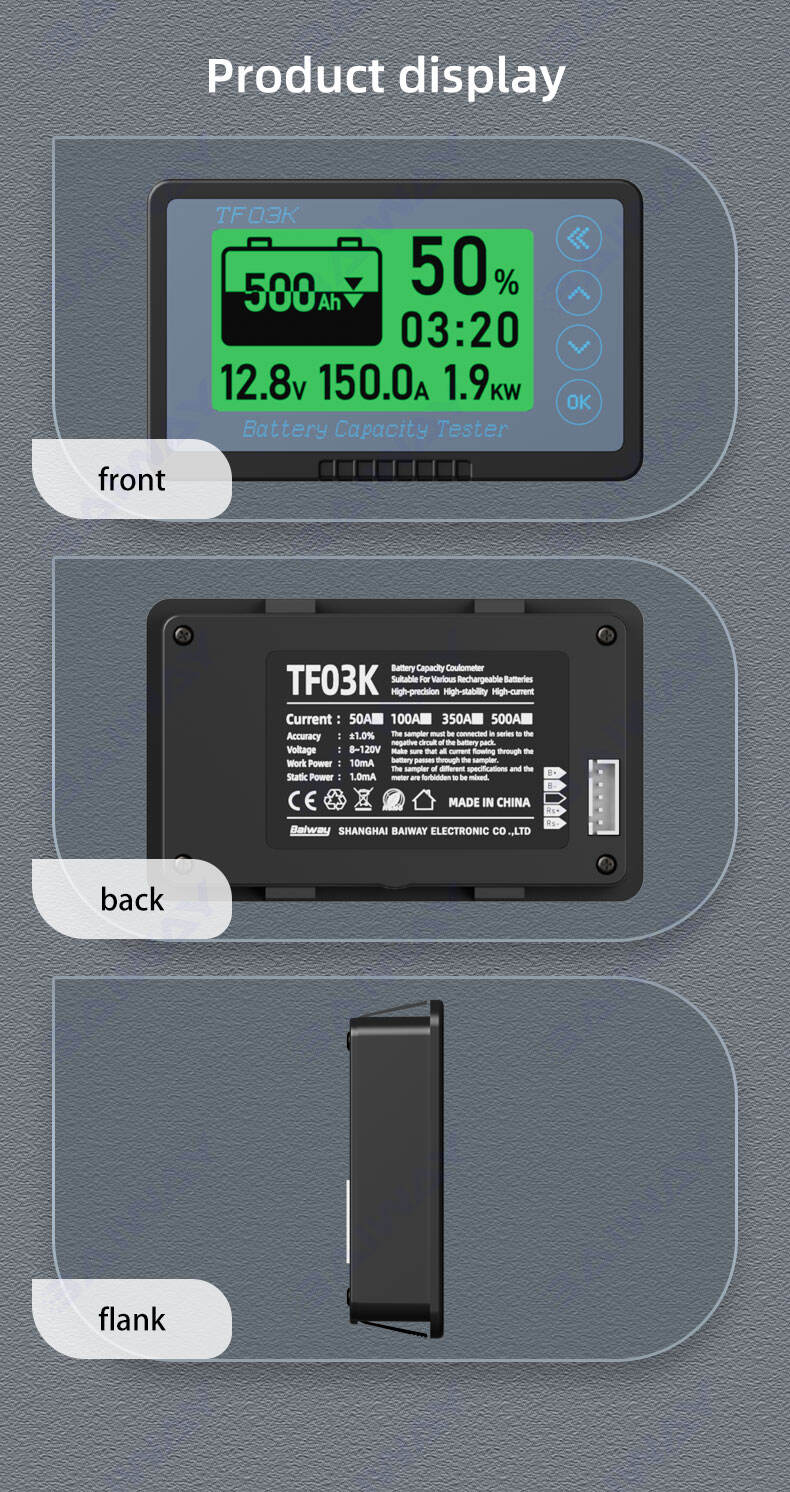 Acid Lead Lithium Battery 100V Universal LCD Car Capacity level Indicator supplier