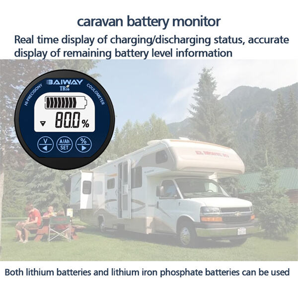 Utilization of Caravan Battery Monitor